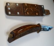 Нож пр-ва Алексинской ИТК 70-80 х г.