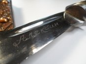 Нож пр-ва Алексинской ИТК 70-80 х г.