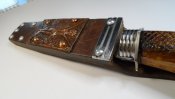 Нож пр-ва Алексинской ИТК 70-80 х г.