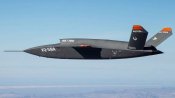 Опытный тяжелый БПЛА ВВС США -  XQ-58A Valkyrie "Валькирия".