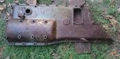 Крышка КПП Sd.kfz.9 Famo