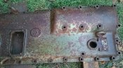 Крышка КПП Sd.kfz.9 Famo