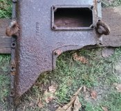 Крышка КПП Sd.kfz.9 Famo