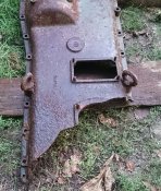 Крышка КПП Sd.kfz.9 Famo