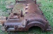 Крышка КПП Sd.kfz.9 Famo