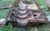 Крышка КПП Sd.kfz.9 Famo