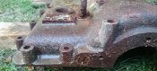 Крышка КПП Sd.kfz.9 Famo