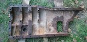 Крышка КПП Sd.kfz.9 Famo