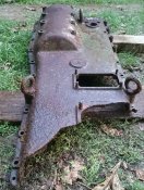 Крышка КПП Sd.kfz.9 Famo