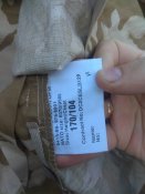 Новый китель армии Британии DDPM. (1 шт.)