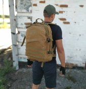 Рюкзак тактический (военный) Raid с системой M.O.L.L.E (койот)