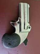 Дерринжер derringer пистолет флобер.