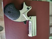 Дерринжер derringer пистолет флобер.