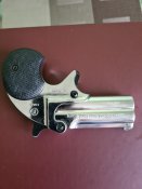 Дерринжер derringer пистолет флобер.