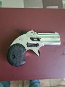 Дерринжер derringer пистолет флобер.