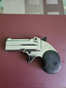 Дерринжер derringer пистолет флобер.
