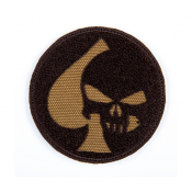 Патч "Punisher/Spade".