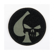 Патч "Punisher/Spade".