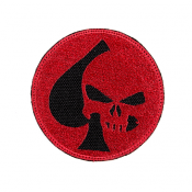Патч "Punisher/Spade".