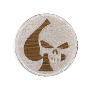 Патч "Punisher/Spade".