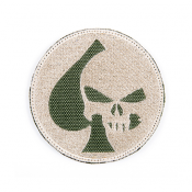 Патч "Punisher/Spade".