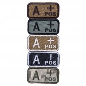 Патч "Группа крови". (2 шт.)