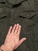 Китель чехословацкой/чешской армии в камо Vz.92 (очень редкая вещь) -р.180/100 -замеры в описании