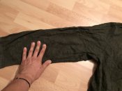 Китель чехословацкой/чешской армии в камо Vz.92 (очень редкая вещь) -р.180/100 -замеры в описании