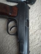 Мр654к с удлинителем ствола, под узкую рукоять