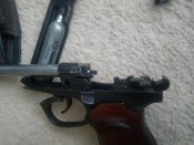 Мр654к с удлинителем ствола, под узкую рукоять