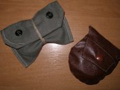К Мосина: р е д к и й комплект инструмента и масленка ( в чехлах )