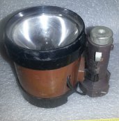 лампа фонарь автомобильная СССР с магнитами