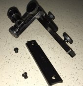Диоптрический прицел c направляющей ласточкин хвост