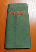 Погон муфта Cadet, лёгкое б/у, курсант, армия ВС Великобритании