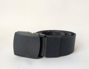 Тактический брючной ремень YKK tactical Черный