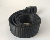 Тактический брючной ремень YKK tactical Черный