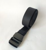Тактический брючной ремень YKK tactical Черный