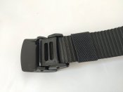 Тактический брючной ремень YKK tactical Черный