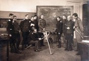 Киевская школа военных лётчиков. Обучение...
