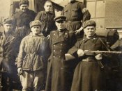 Секторный магазин ППШ (клеймо завода "Молот", Вятские Поляны)