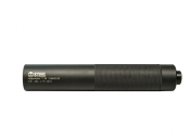 Глушитель для АК-47, АКМ (АКМС) от компании Steel. 7.62Х39 14Х1 LH GEN II