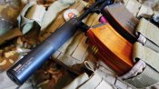 Глушитель для АК-47, АКМ (АКМС) от компании Steel. 7.62Х39 14Х1 LH GEN II