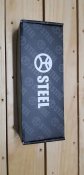Глушитель для АК-47, АКМ (АКМС) от компании Steel. 7.62Х39 14Х1 LH GEN II