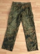 Штаны брюки ВС Германии, Flecktarn, GR 7