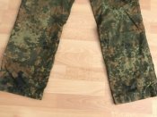 Штаны брюки ВС Германии, Flecktarn, GR 7