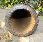 Частина ствола німецької гаубиці 10,5 cm leFH 18