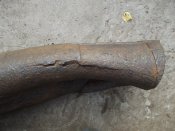Частина ствола німецької гаубиці 10,5 cm leFH 18