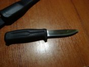 Нож Morakniv Basic 510 carbon (качественная копия)