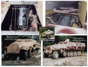 Зажим крышки бачка от Sd. Kfz 251