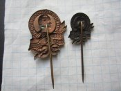 2 значка Чехословакии 1938 г.